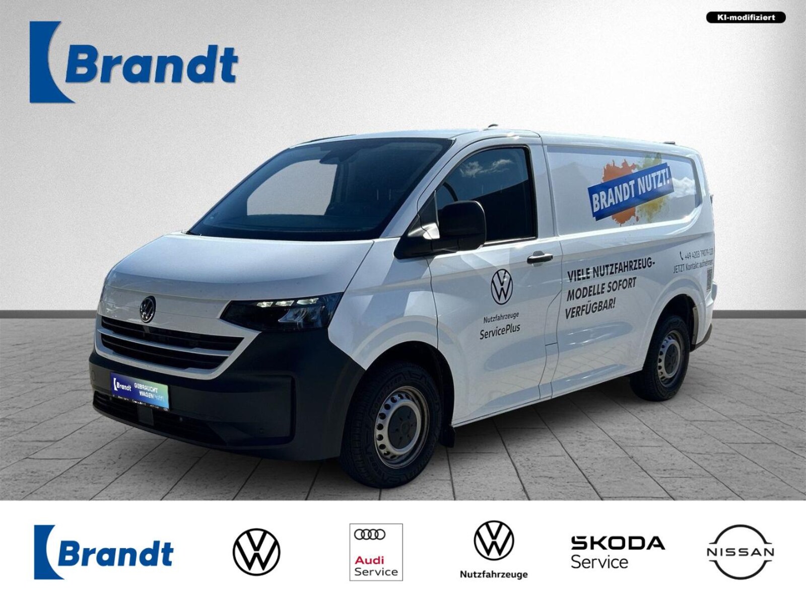Volkswagen Transporter Kasten kurzer Radstand