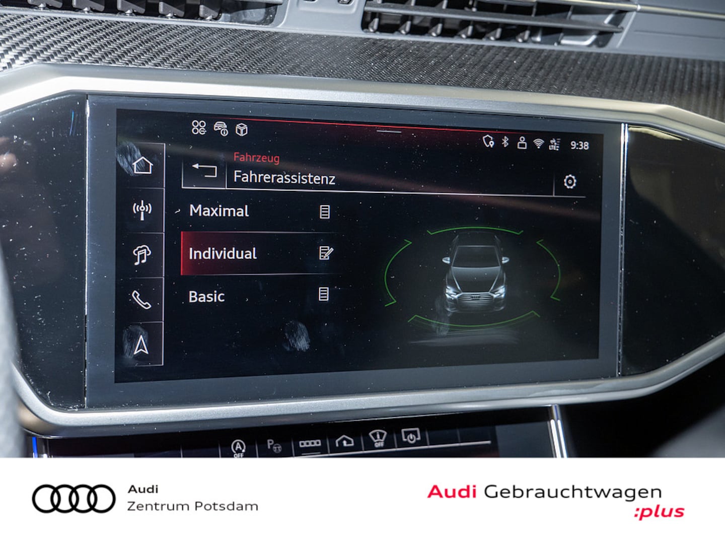 Bild über Audi S6 Limousine TDI quattro tiptronic - für weitere Informationen kontaktieren Sie den Audi Partner