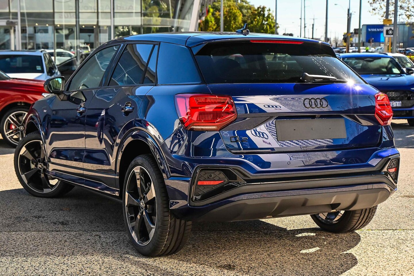 Image about Audi Q2 S line edition TFSI S tronic