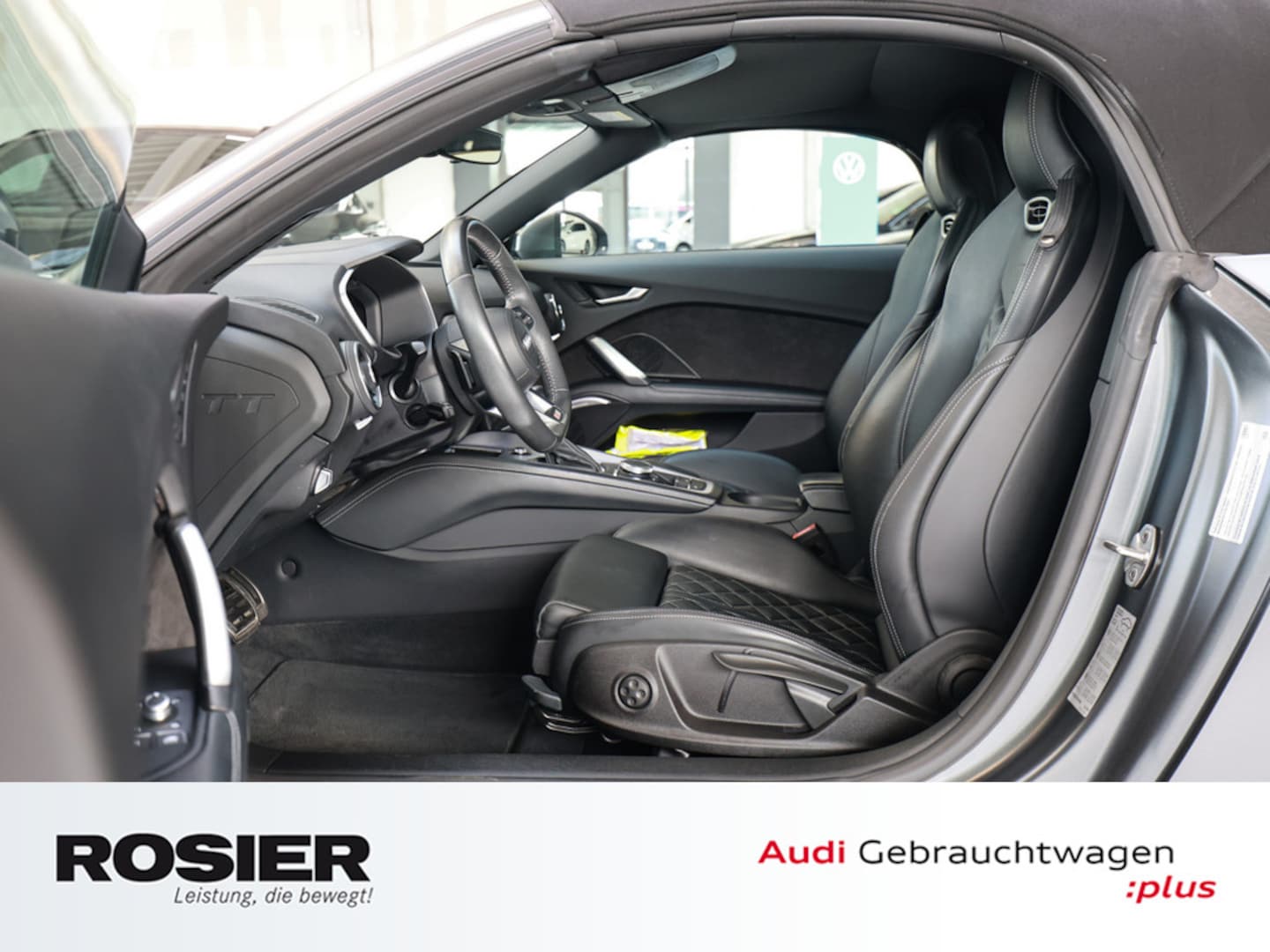 Bild über Audi TT Roadster 40 TFSI S tronic - für weitere Informationen kontaktieren Sie den Audi Partner