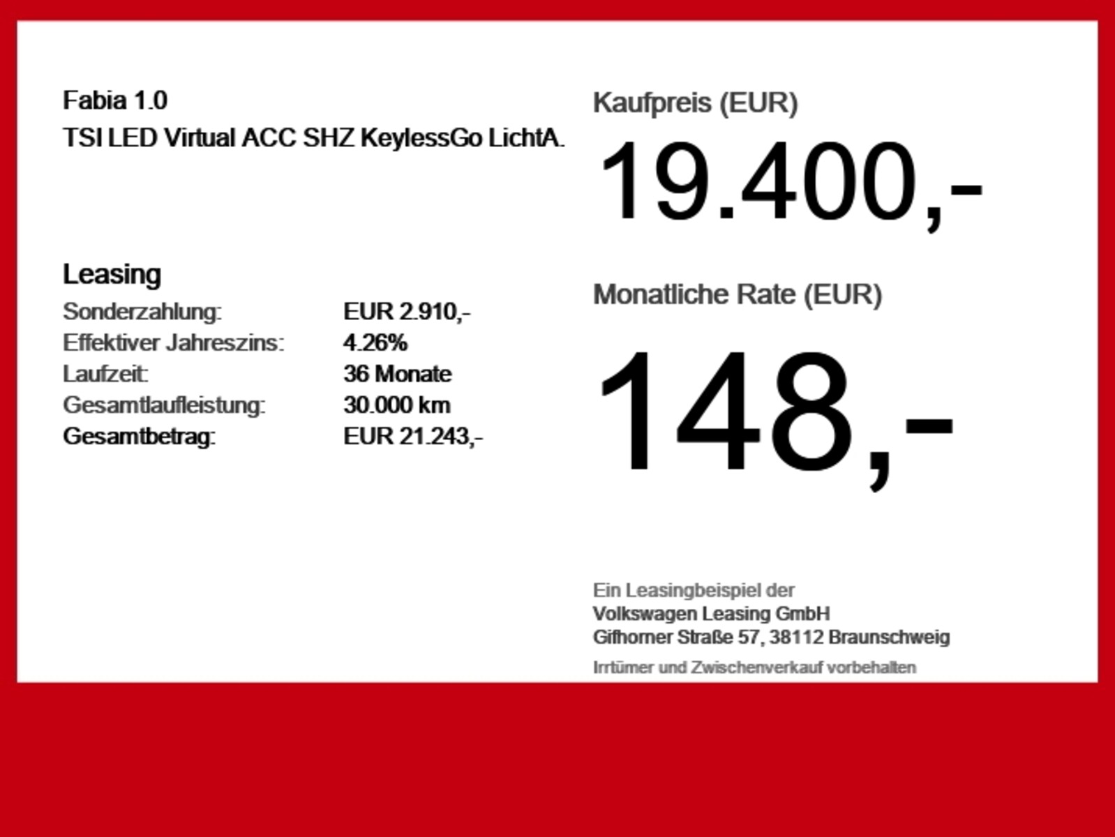 Škoda Fabia – Bild 6