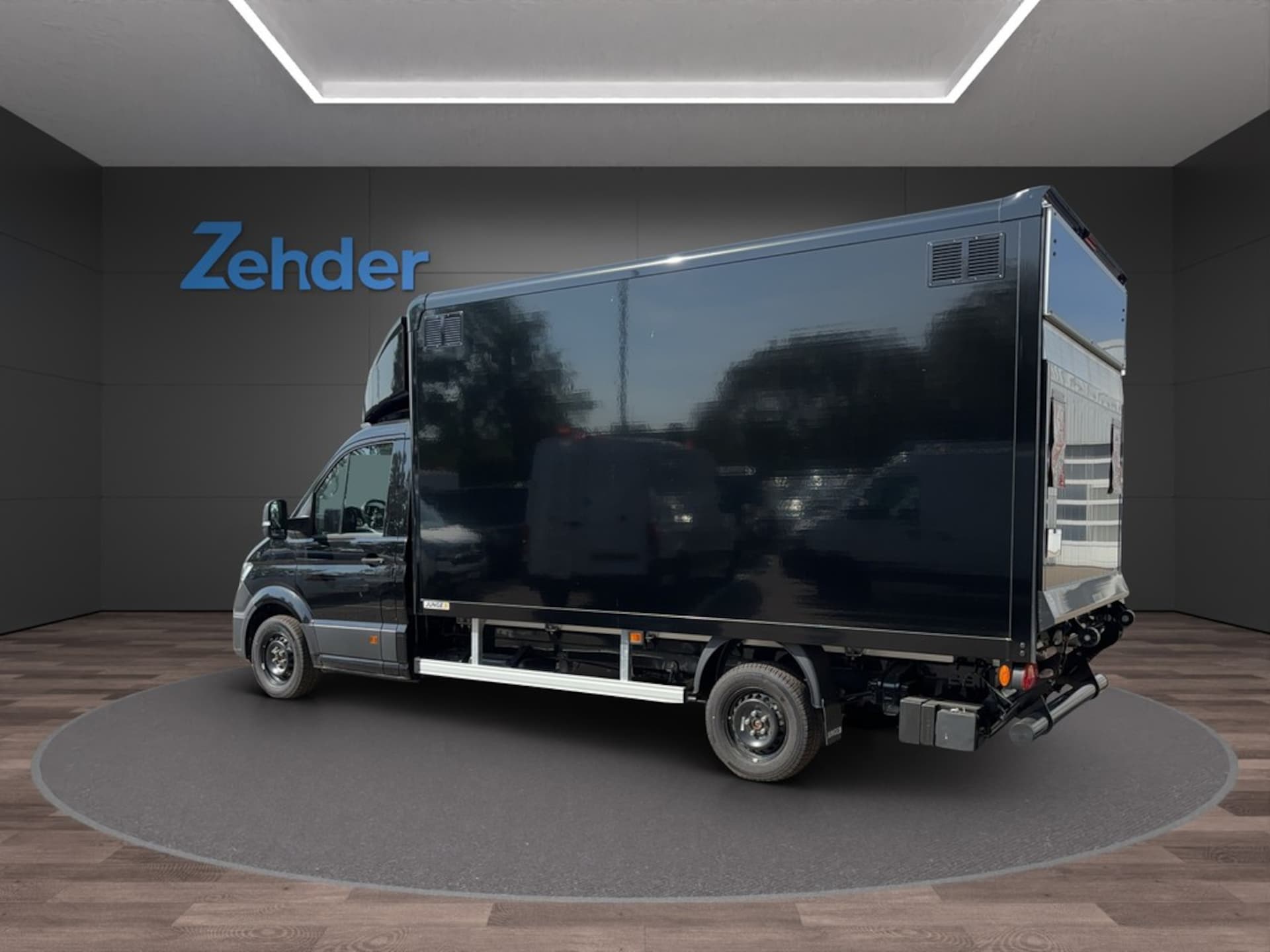 Volkswagen Crafter Einzelkabine langer Radstand
