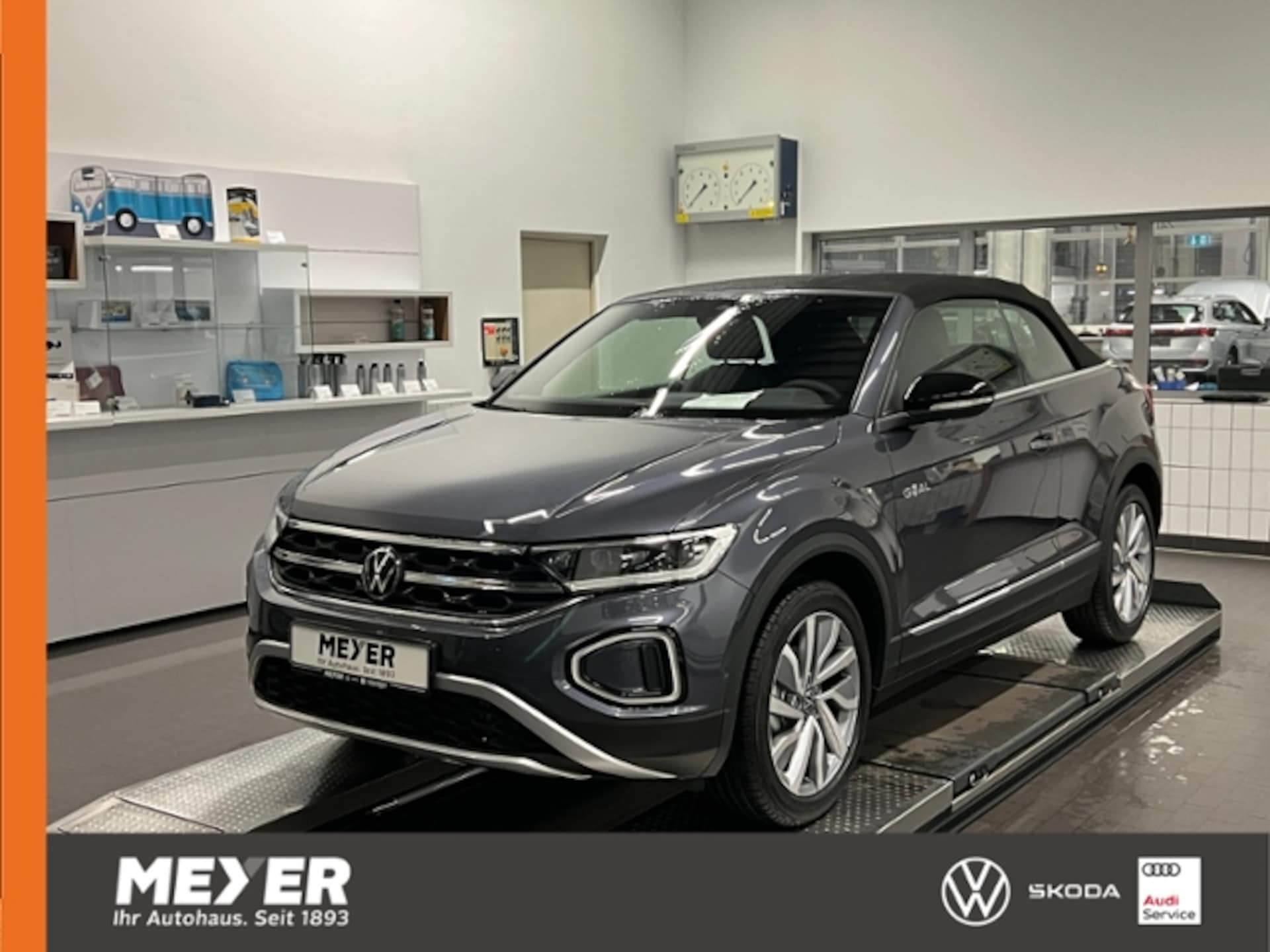 Volkswagen T-Roc Cabriolet Style