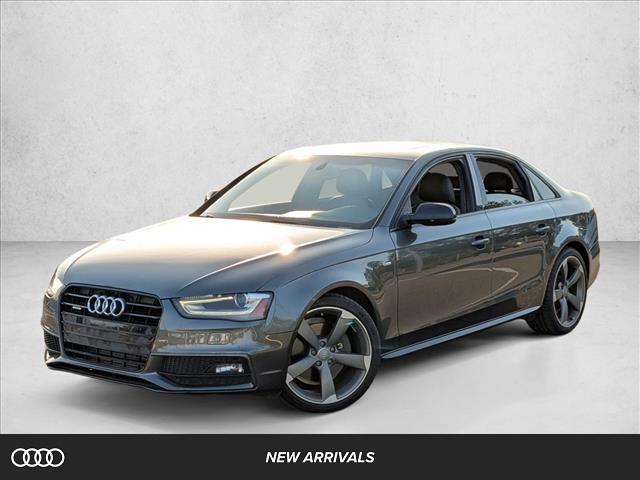 2015 Audi A4 Premium Plus