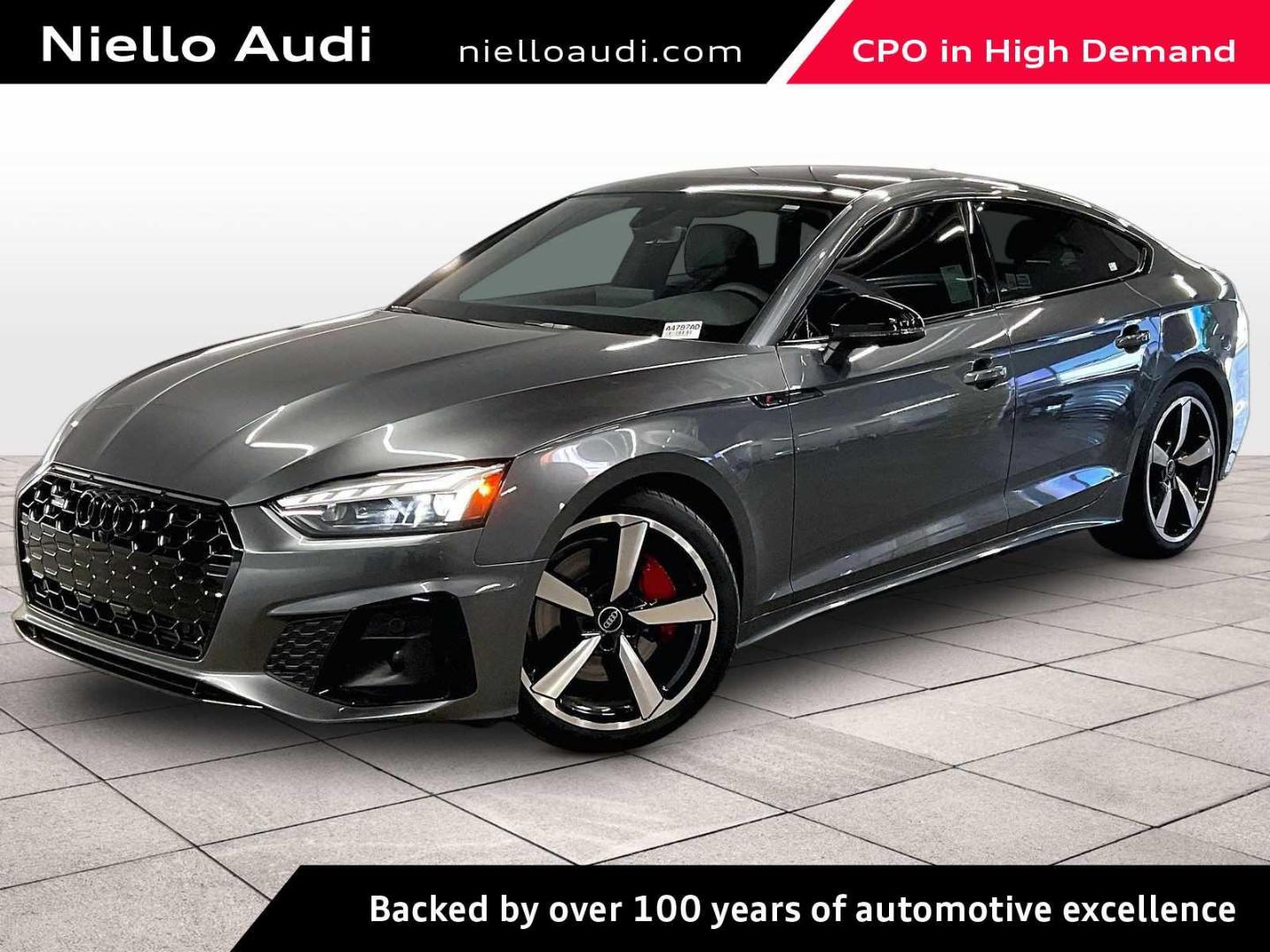 2023 Audi A5 Sportback 45 Premium Plus quattro S tronic's photo