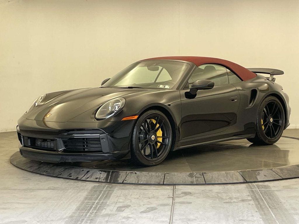 2021 Porsche 911 Turbo S Cabriolet's photo