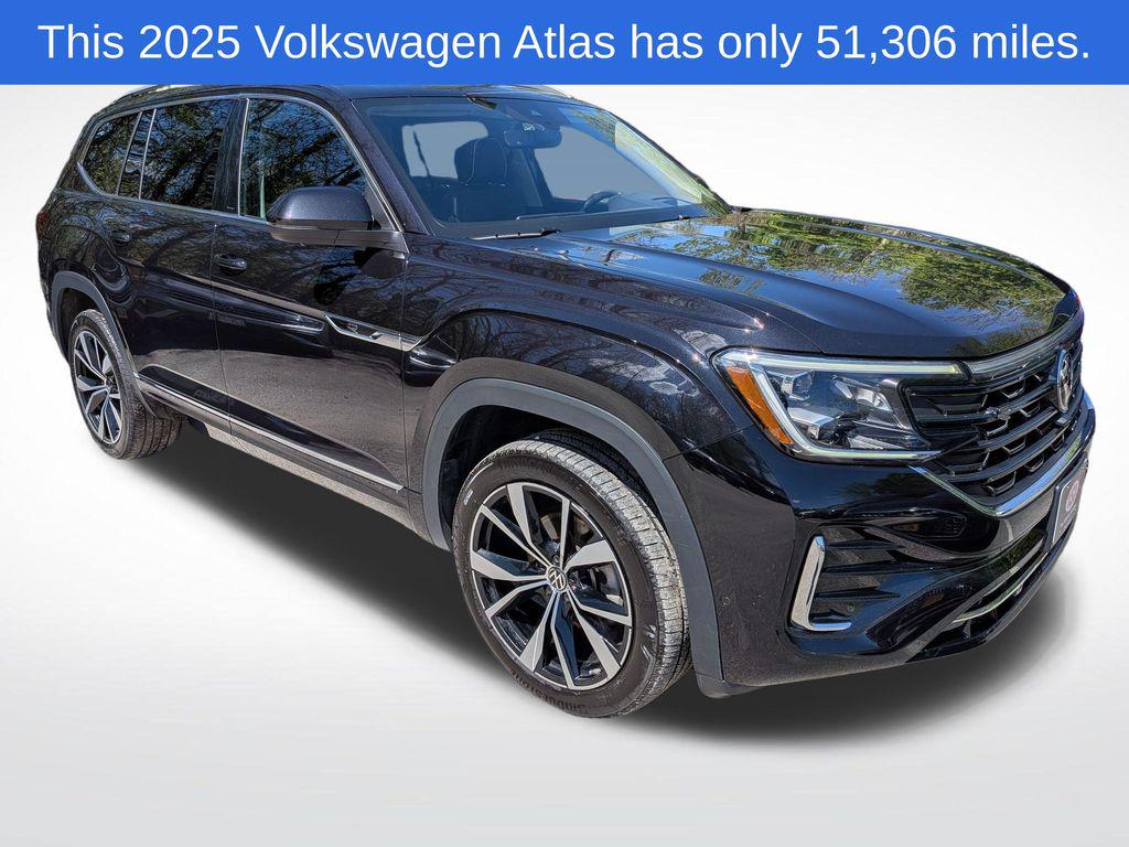 2025 Volkswagen Atlas