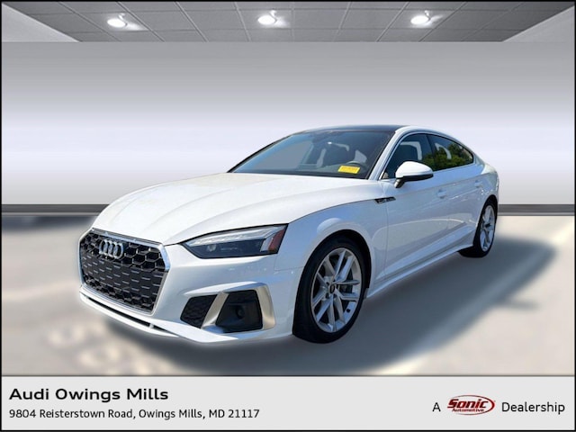 2023 Audi A5 Sportback