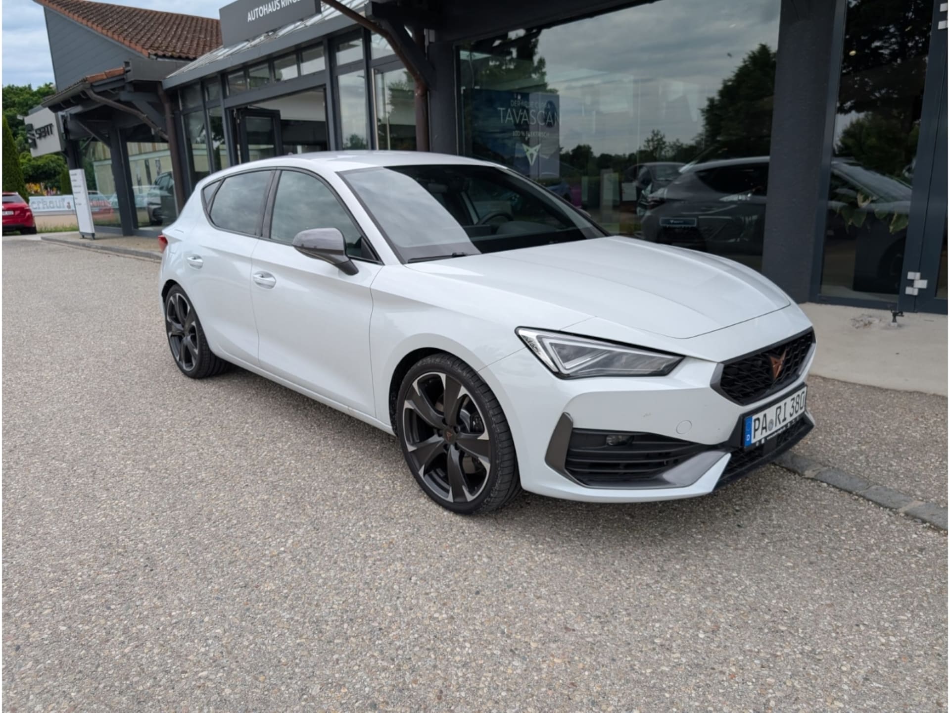 CUPRA Leon VZ
