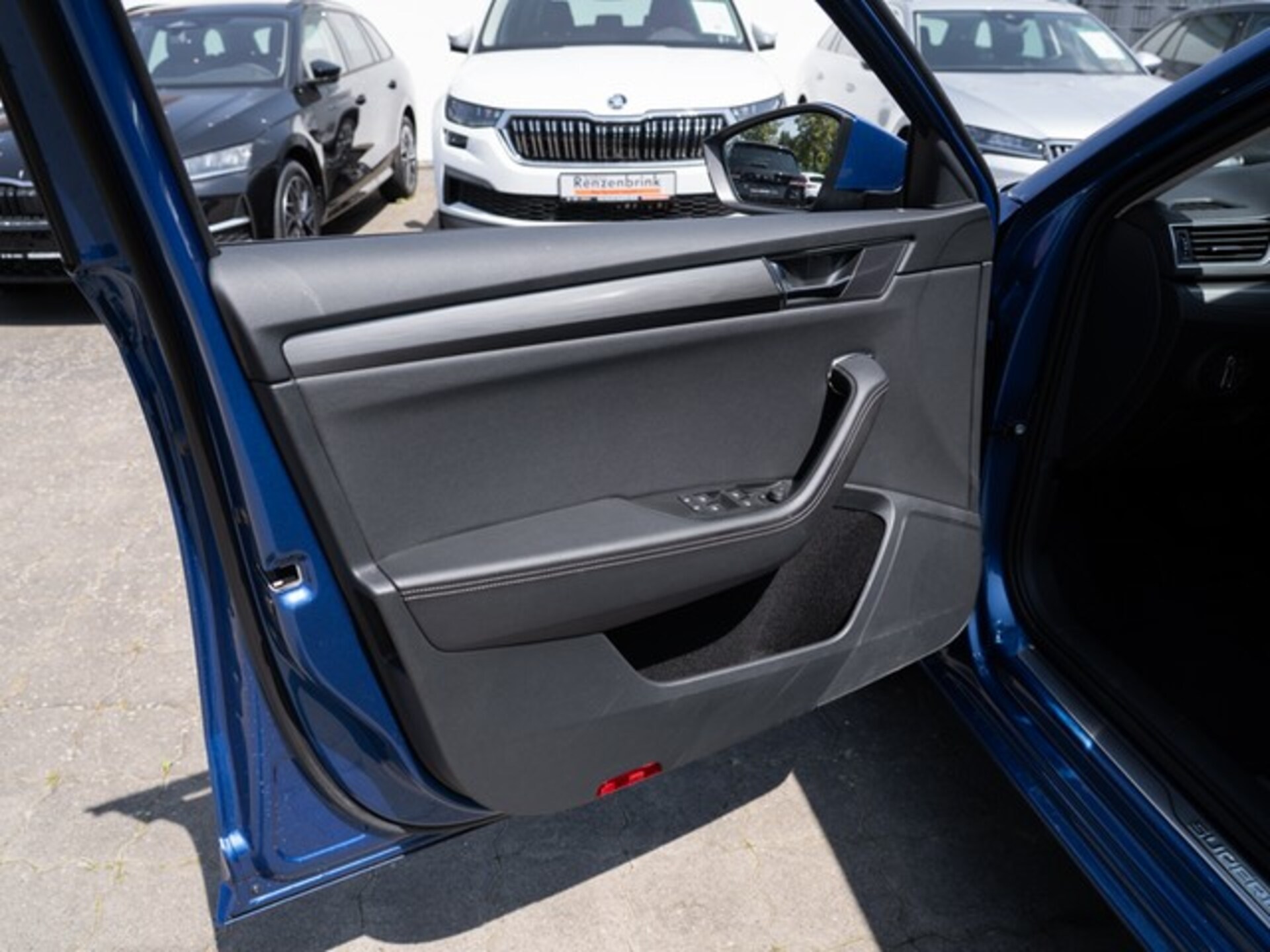 Skoda Superb Combi Style