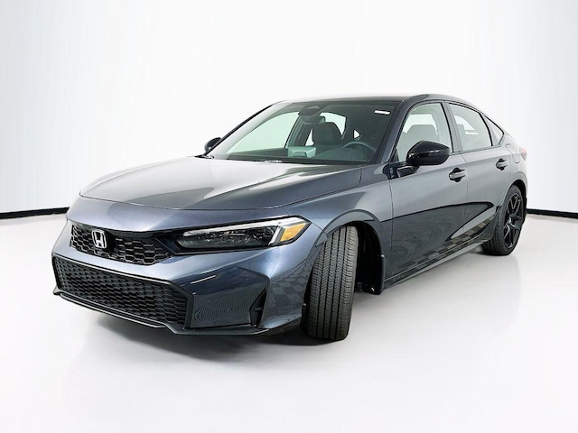 2026 Honda Civic Hatchback