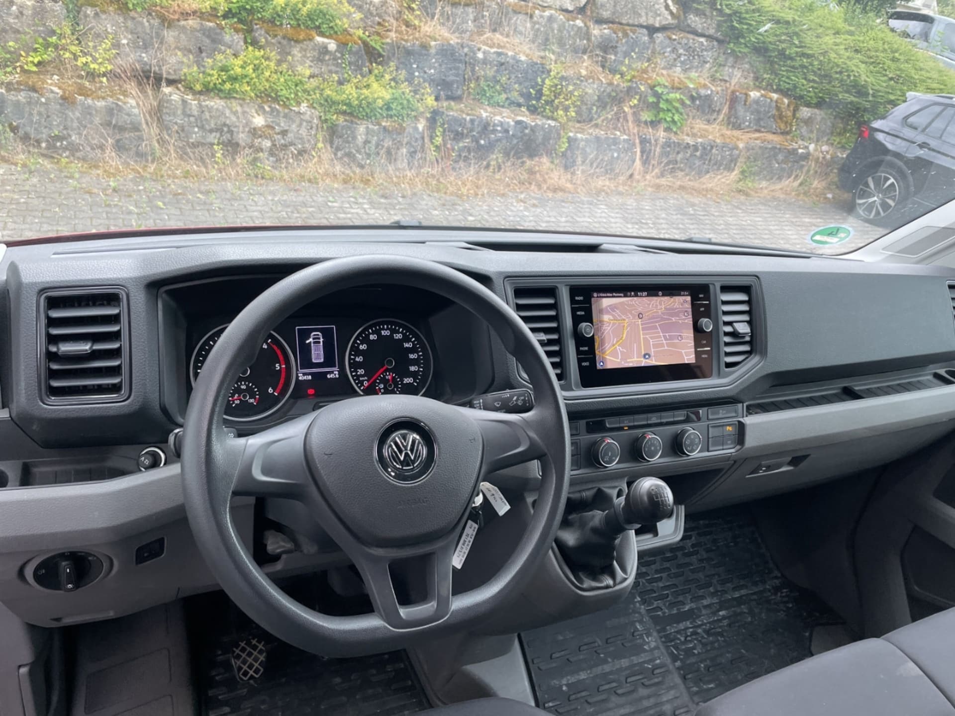 Volkswagen Crafter Kasten mittlerer Radstand