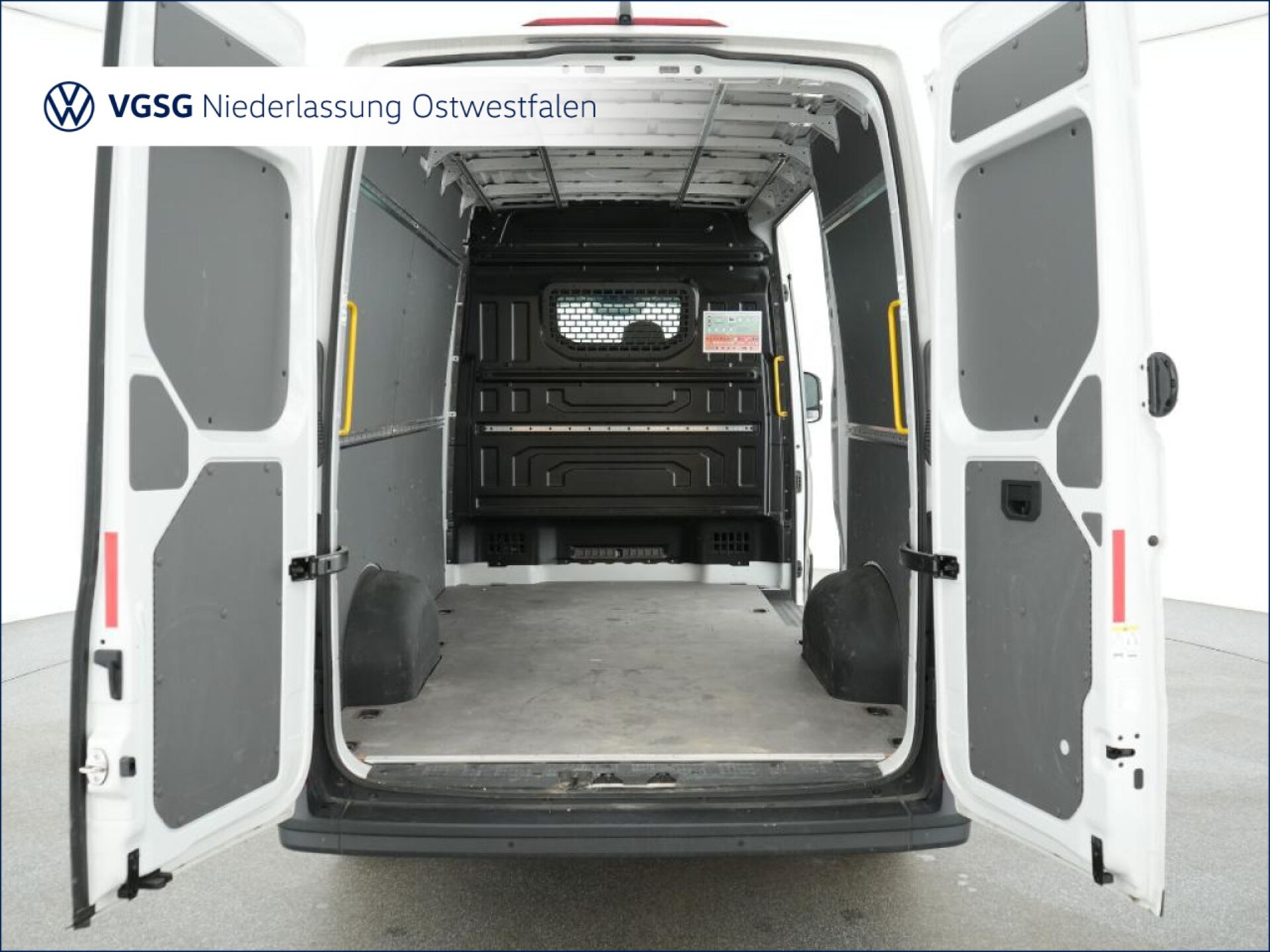 Volkswagen Crafter Kasten mittlerer Radstand