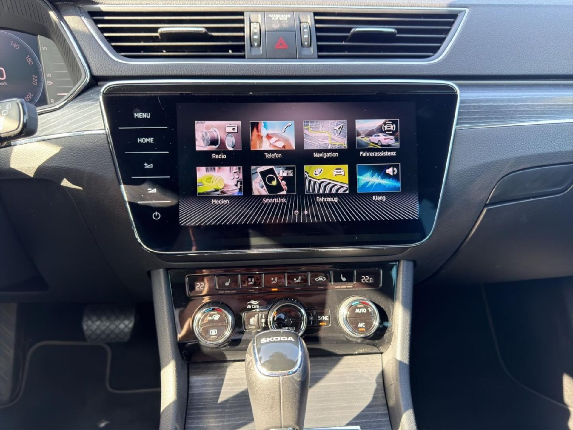 Skoda Superb Combi Style