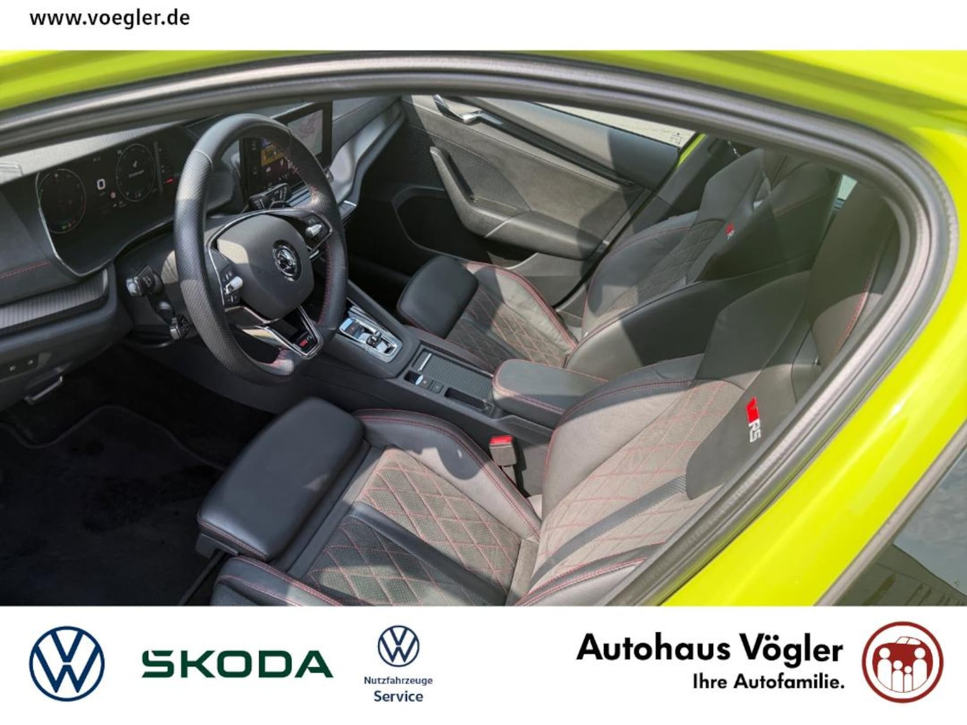 Skoda Octavia Combi RS