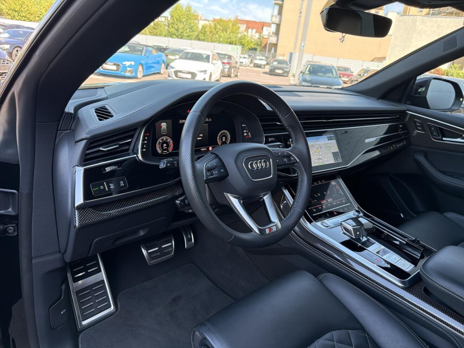 Audi Q8 SUV