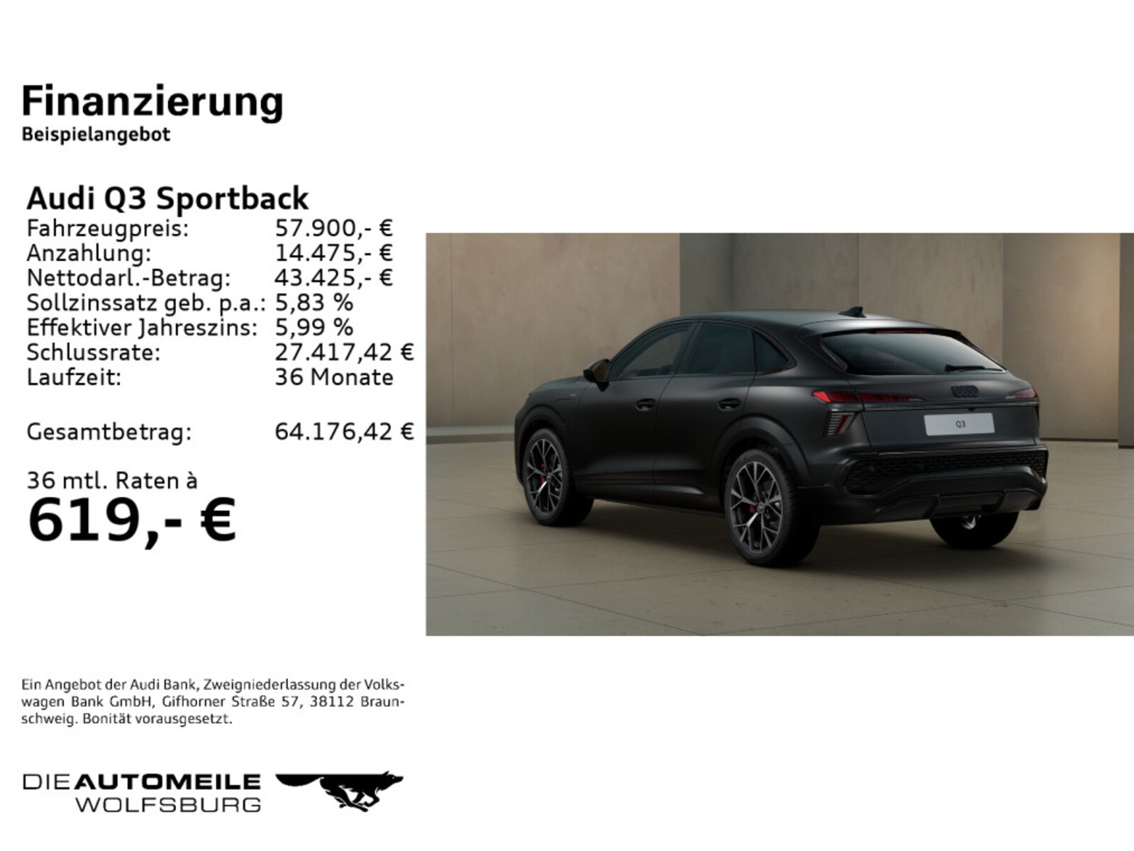 Audi Q3 Sportback – Bild 2