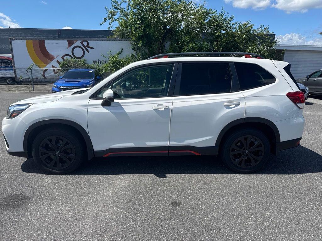 2020 Subaru Forester