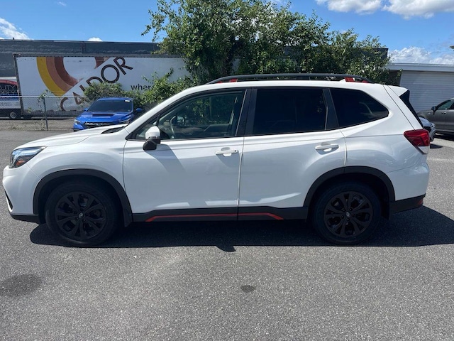 2020 Subaru Forester