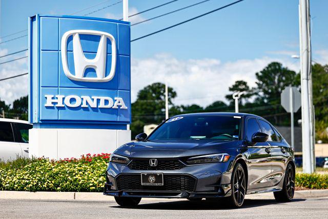 2025 Honda Civic Hybrid