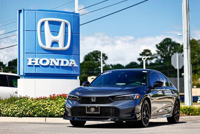 2025 Honda Civic Hybrid