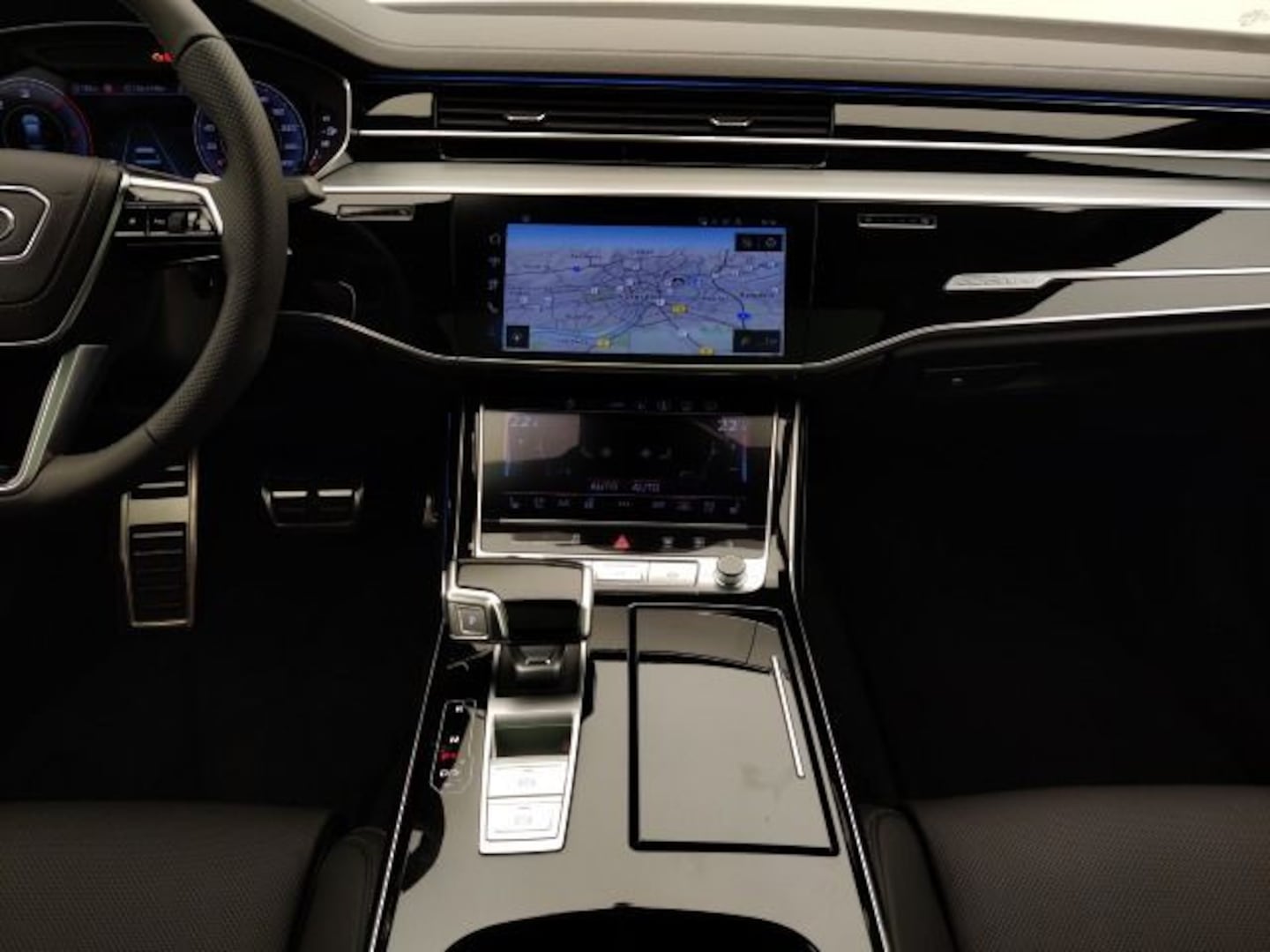Bild über Audi A8 50 TDI quattro tiptronic - für weitere Informationen kontaktieren Sie den Audi Partner