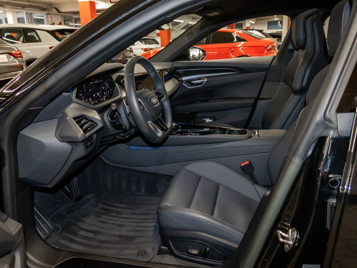 Image about Audi e-tron GT e-tron quattro