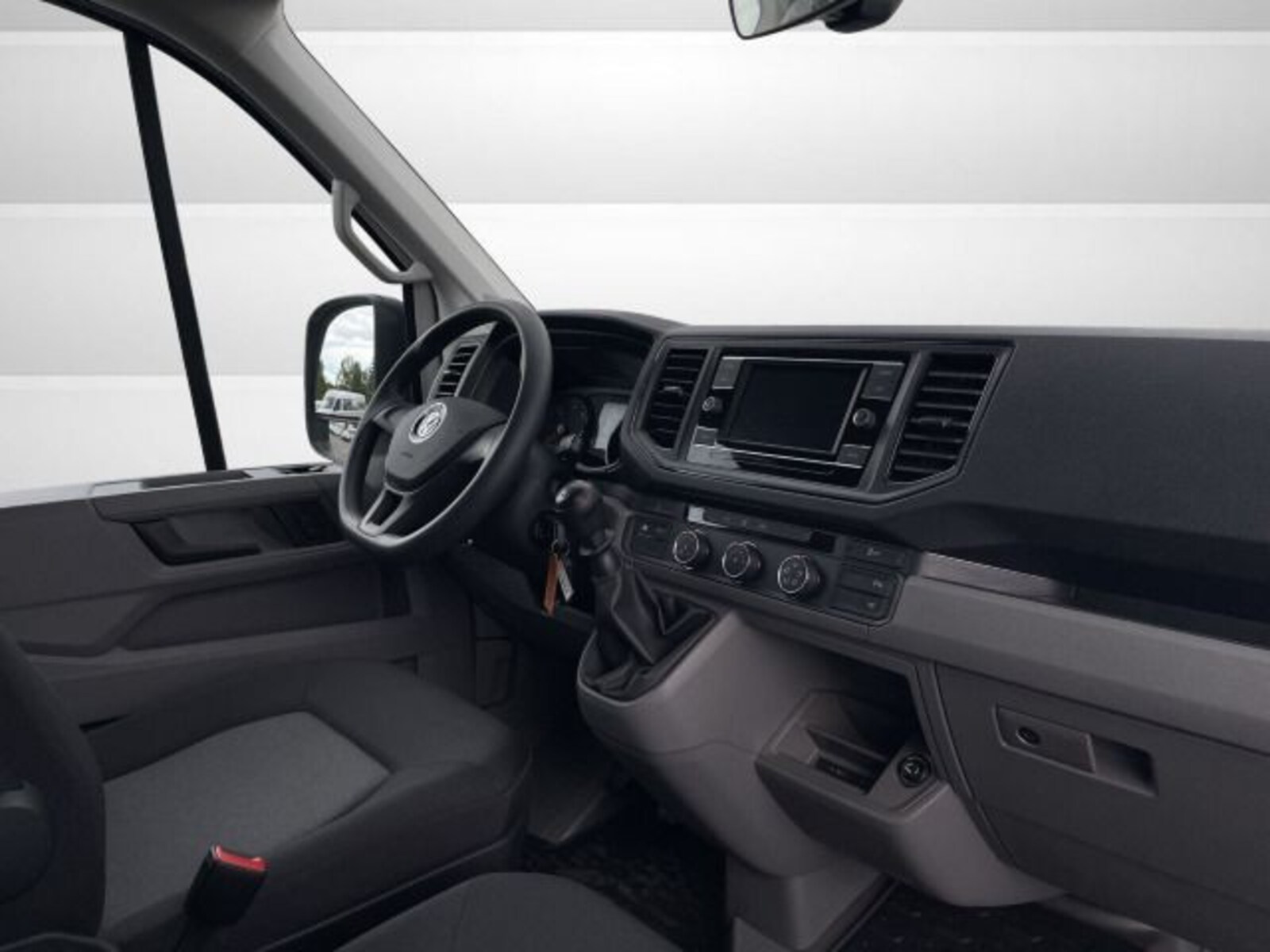 Volkswagen Crafter Kasten mittlerer Radstand – Bild 10