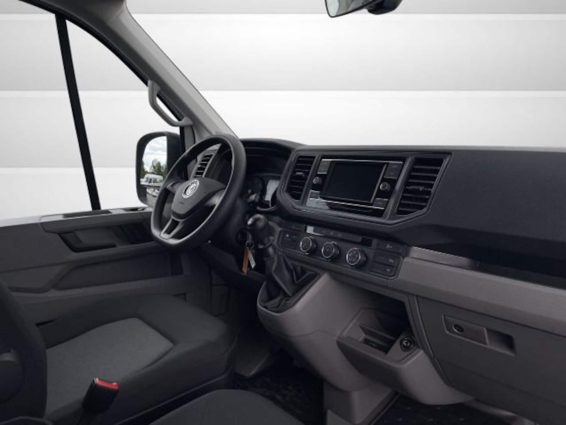 Volkswagen Crafter Kasten mittlerer Radstand