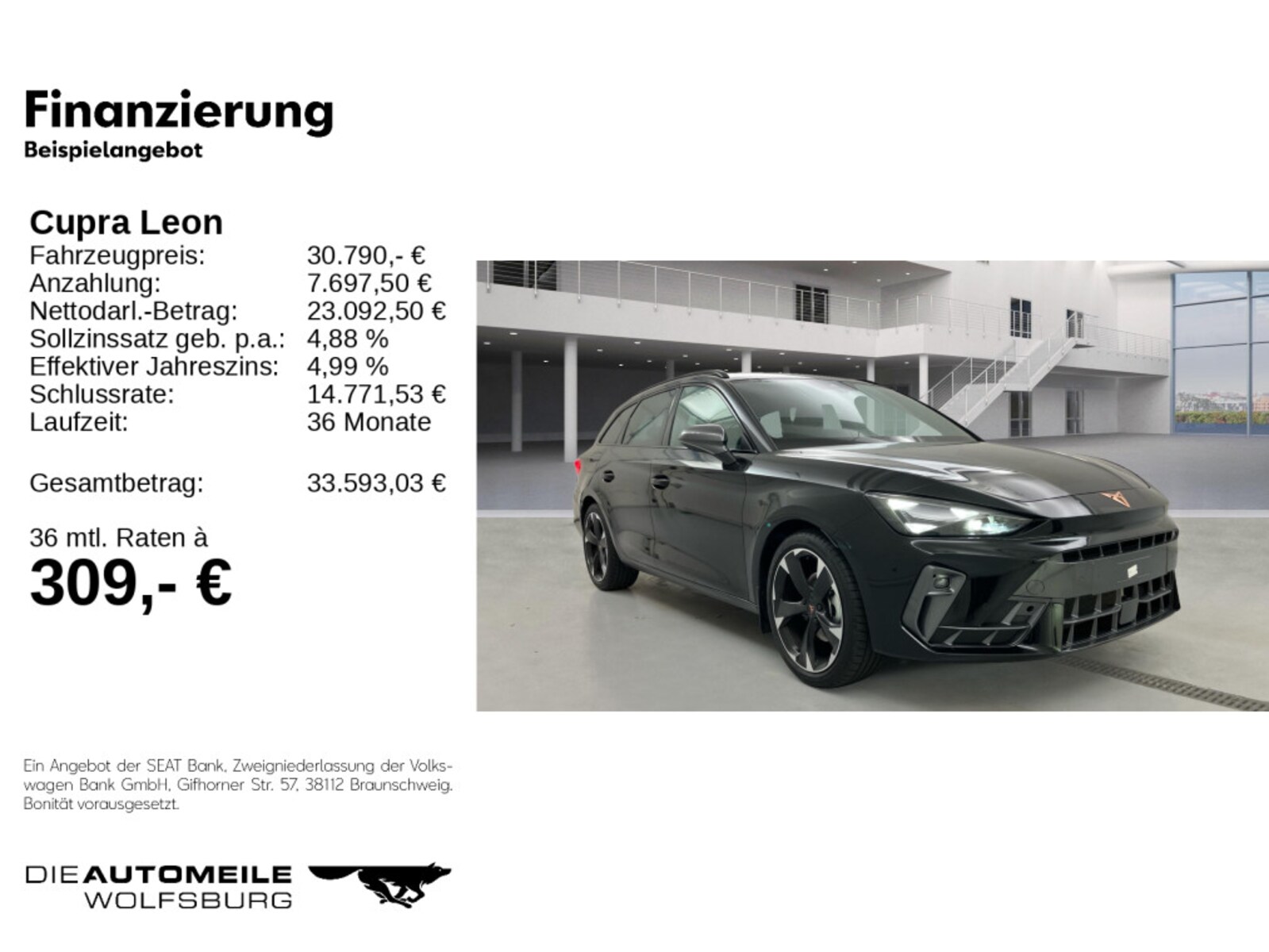 CUPRA Leon Sportstourer – Bild 2