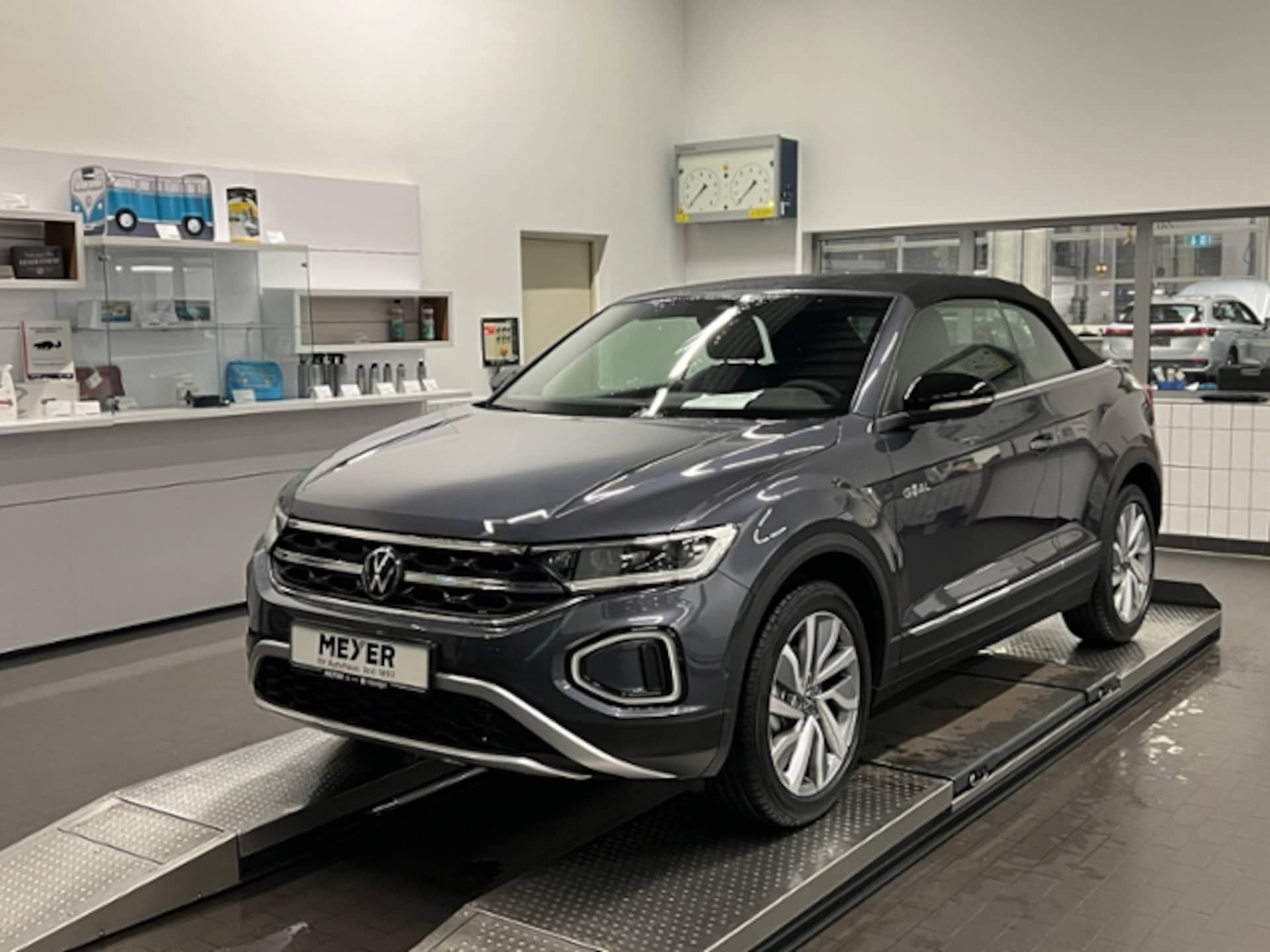 Volkswagen T-Roc Cabriolet Style