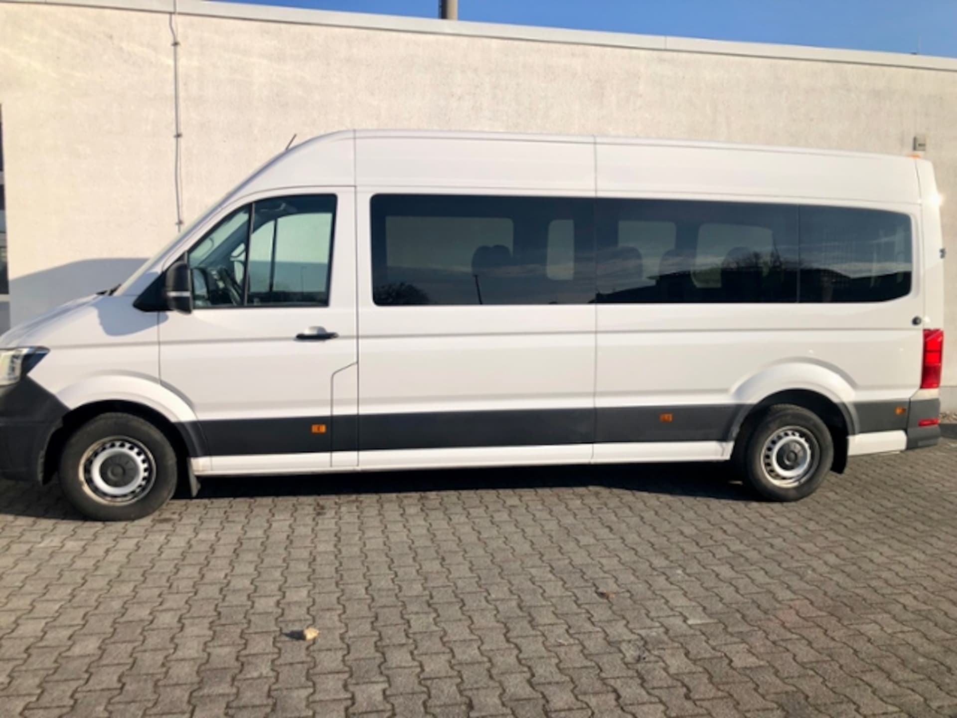 Volkswagen Crafter Kasten langer Radstand