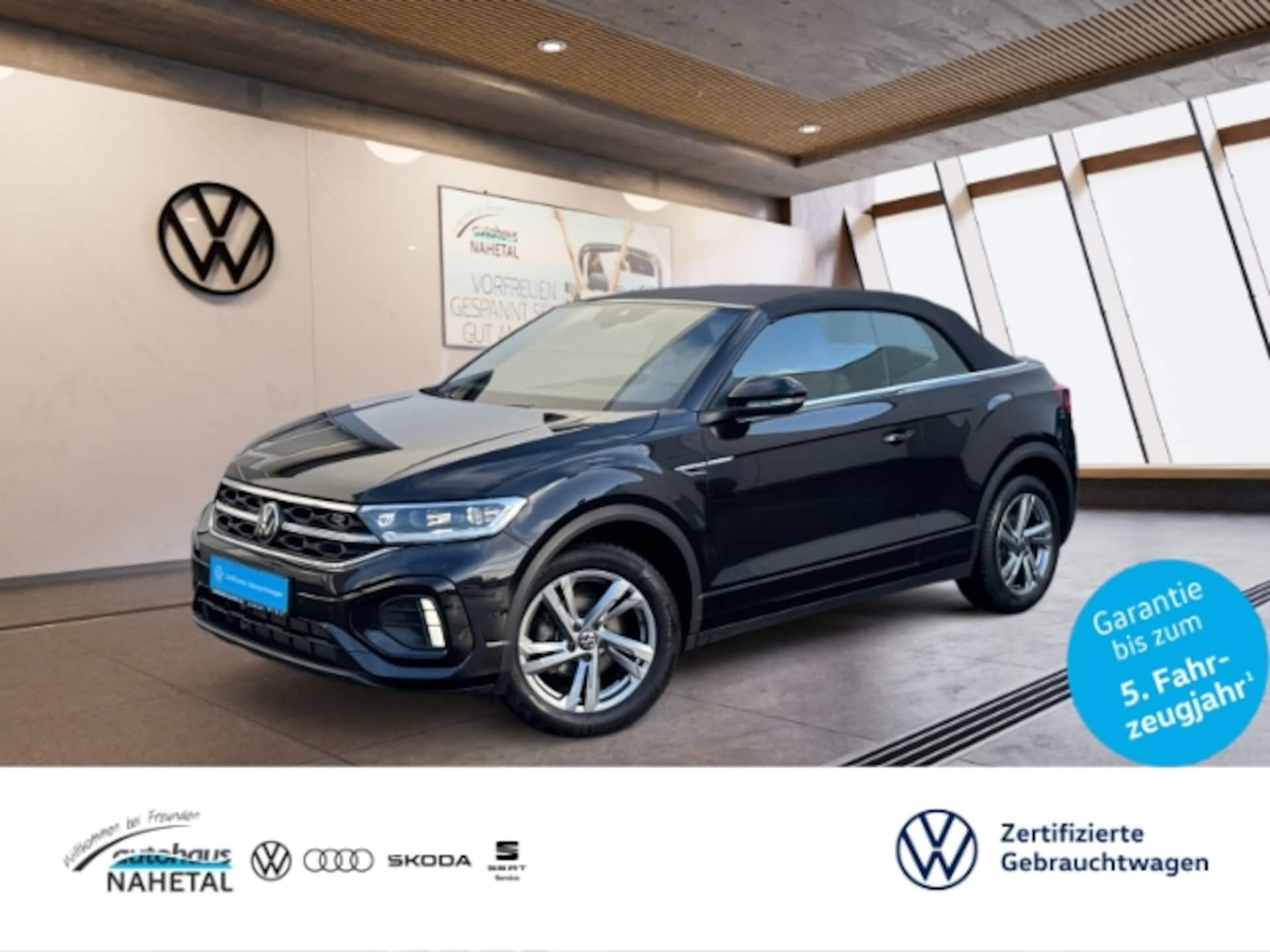 Volkswagen T-Roc Cabriolet R-Line