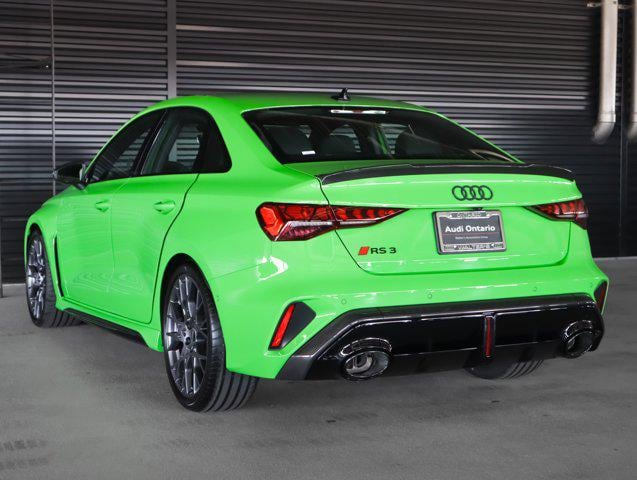2026 Audi RS3 Sedan