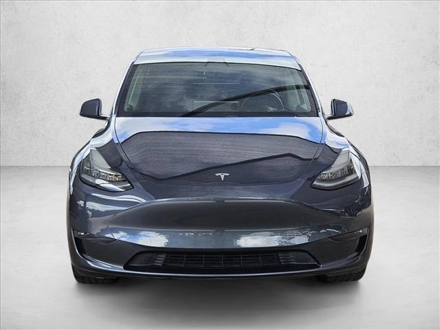 Used 2021 Tesla Model Y Long Range with VIN 5YJYGDEE0MF062662 for sale in Plano, TX