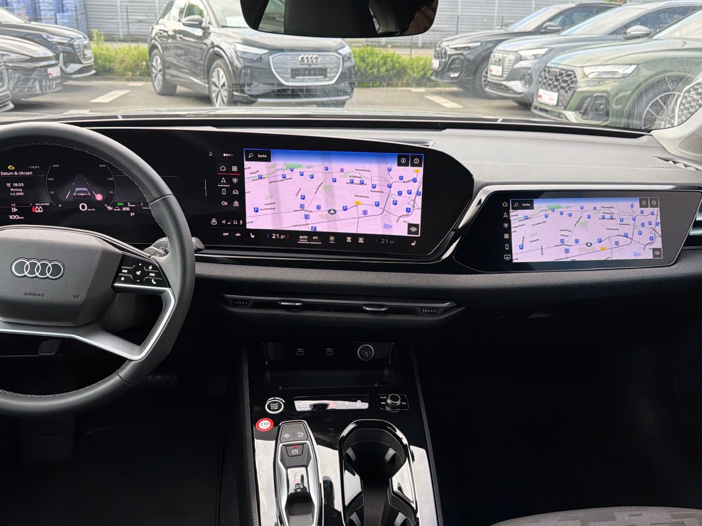 Bild über Audi A5 Limousine TDI 150 kW S tronic - für weitere Informationen kontaktieren Sie den Audi Partner