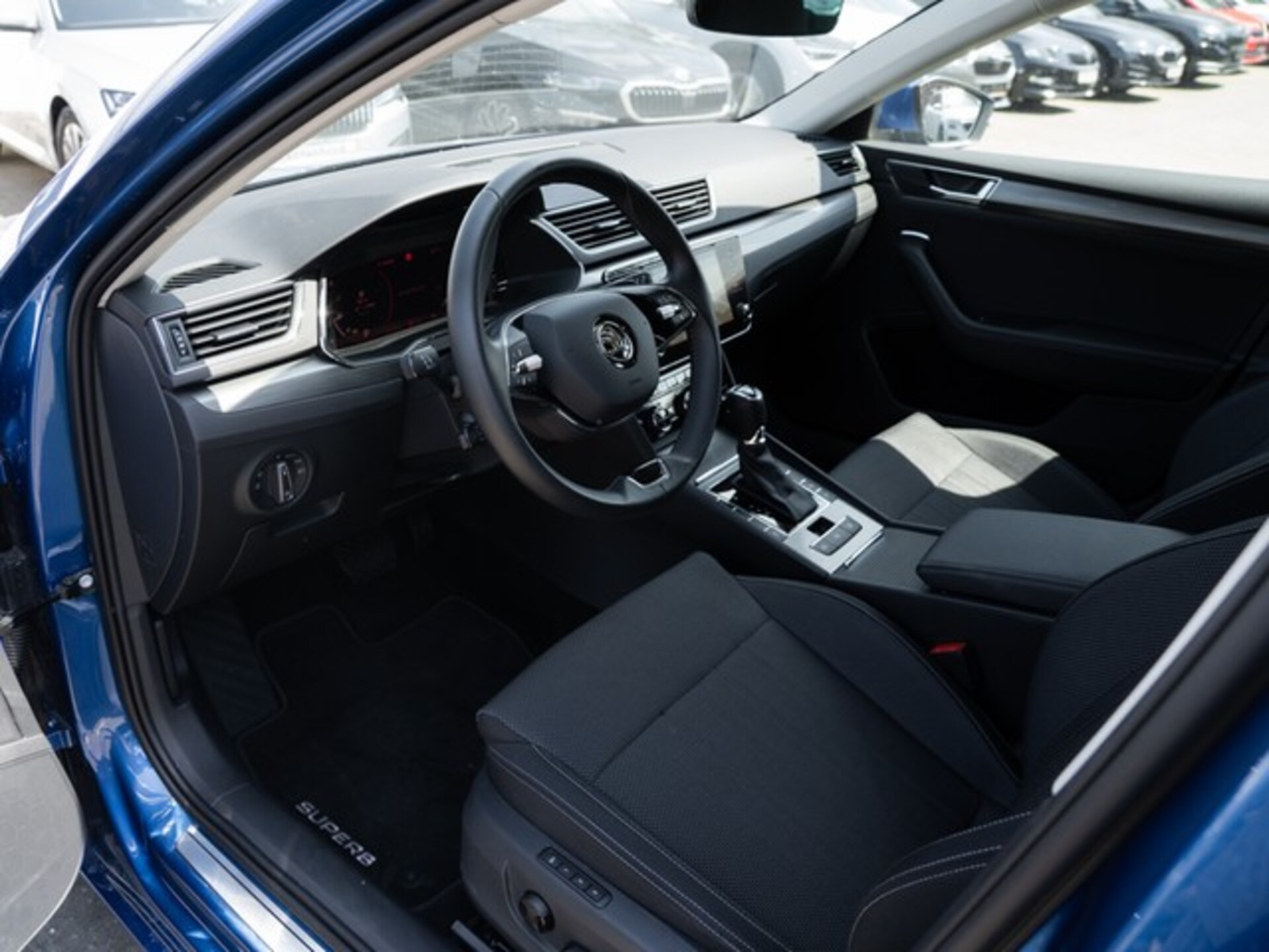 Skoda Superb Combi Style
