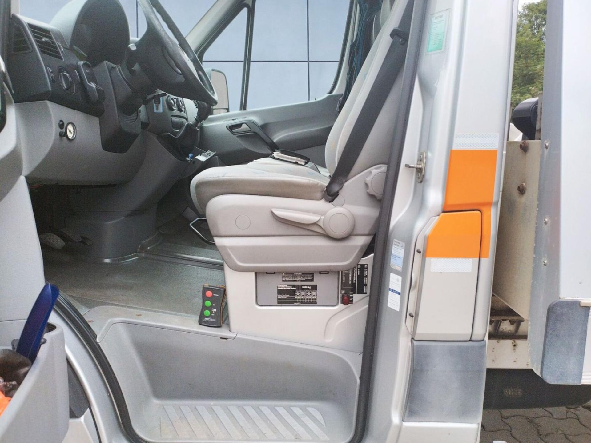 Volkswagen Crafter Einzelkabine langer Radstand