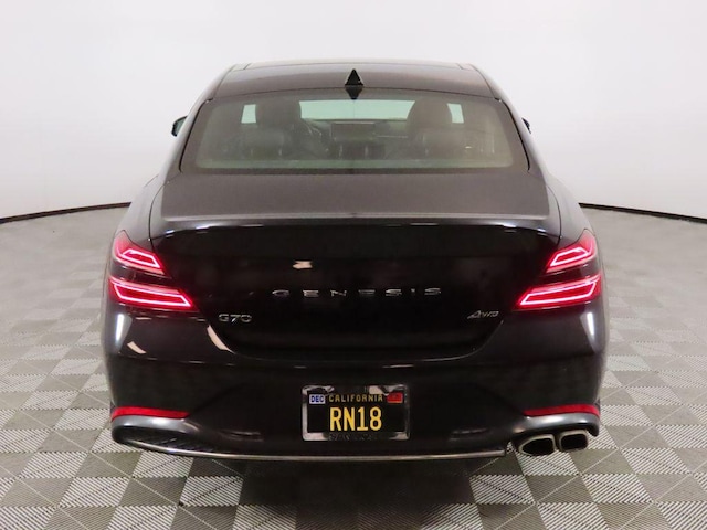 2023 Genesis G70