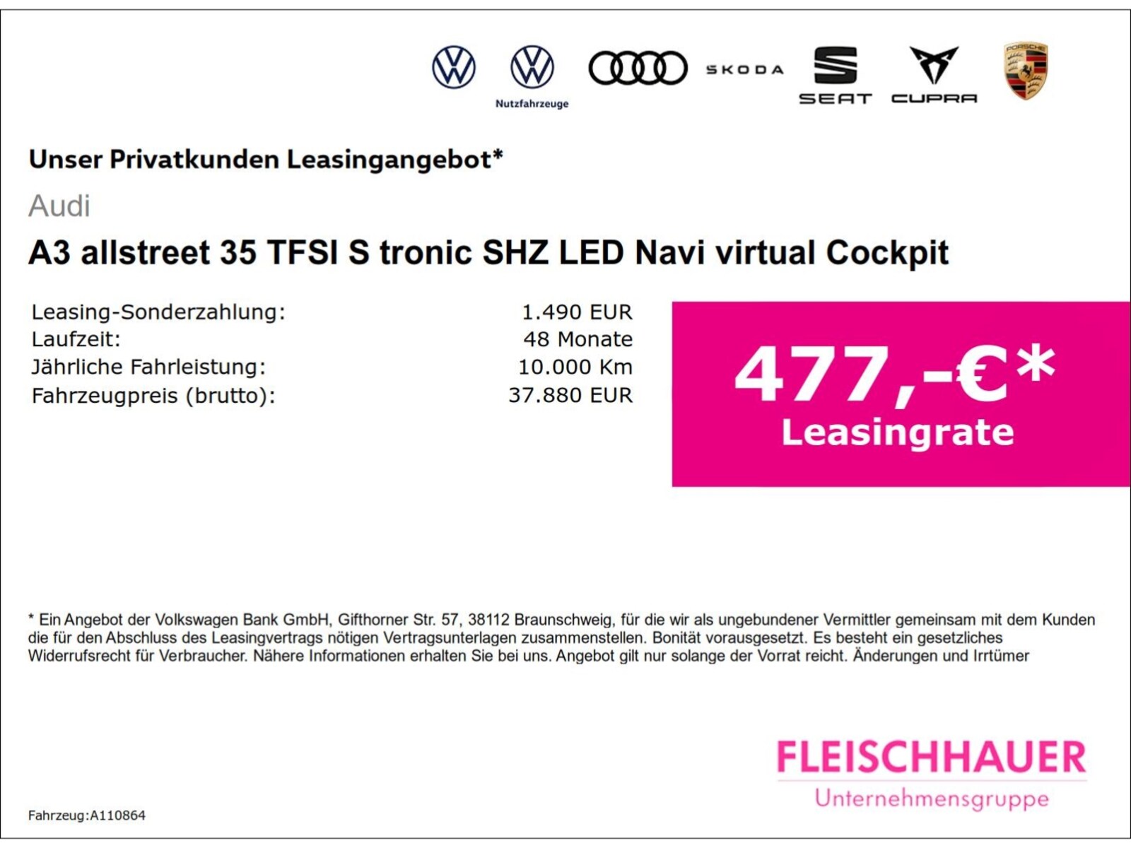 Audi A3 allstreet – Bild 3