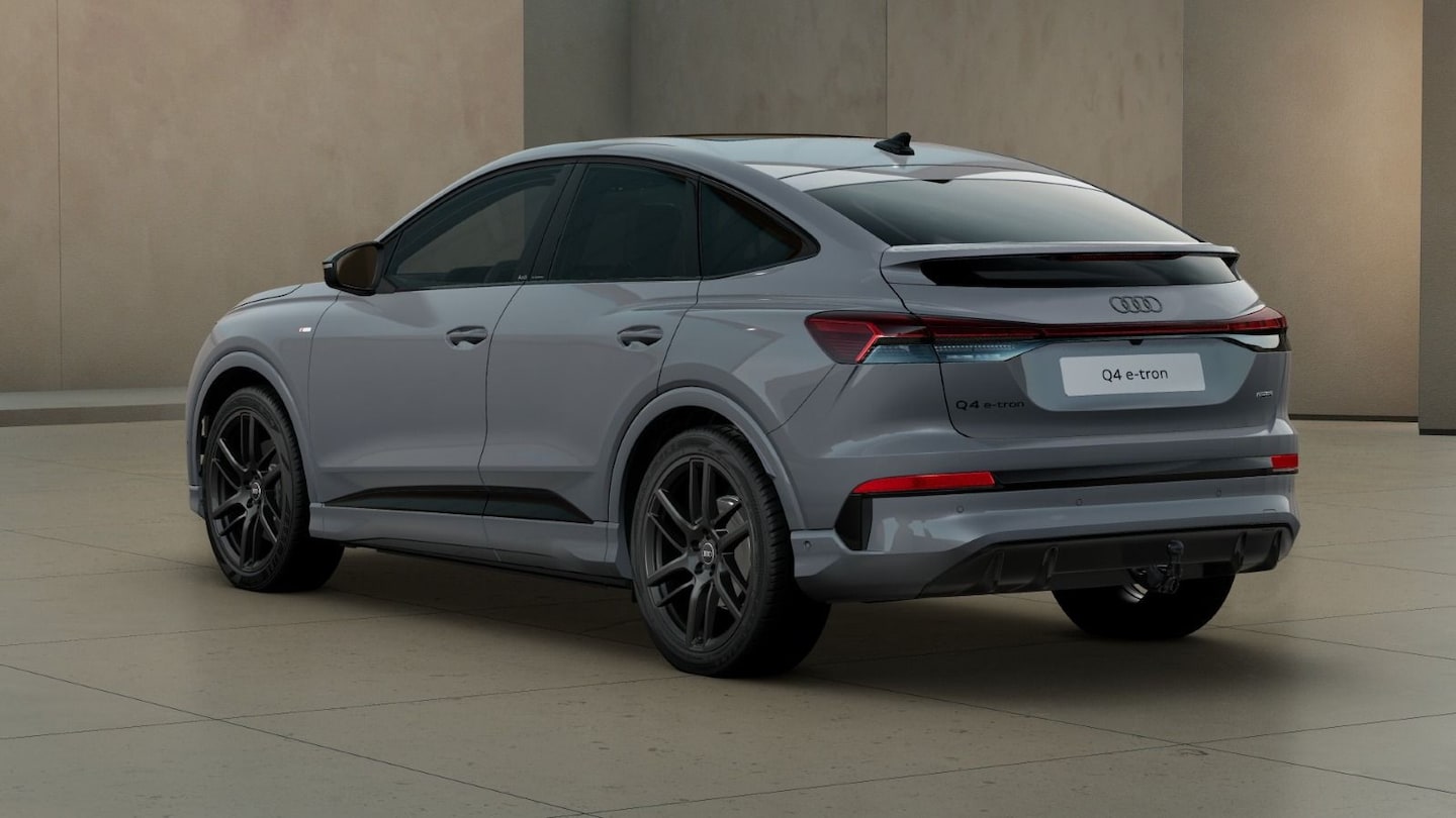 Bild über Audi Q4 Sportback e-tron e-tron quattro performance 250 kW - für weitere Informationen kontaktieren Sie den Audi Partner
