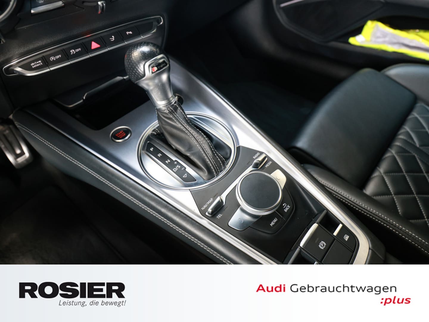 Bild über Audi TT Roadster 40 TFSI S tronic - für weitere Informationen kontaktieren Sie den Audi Partner