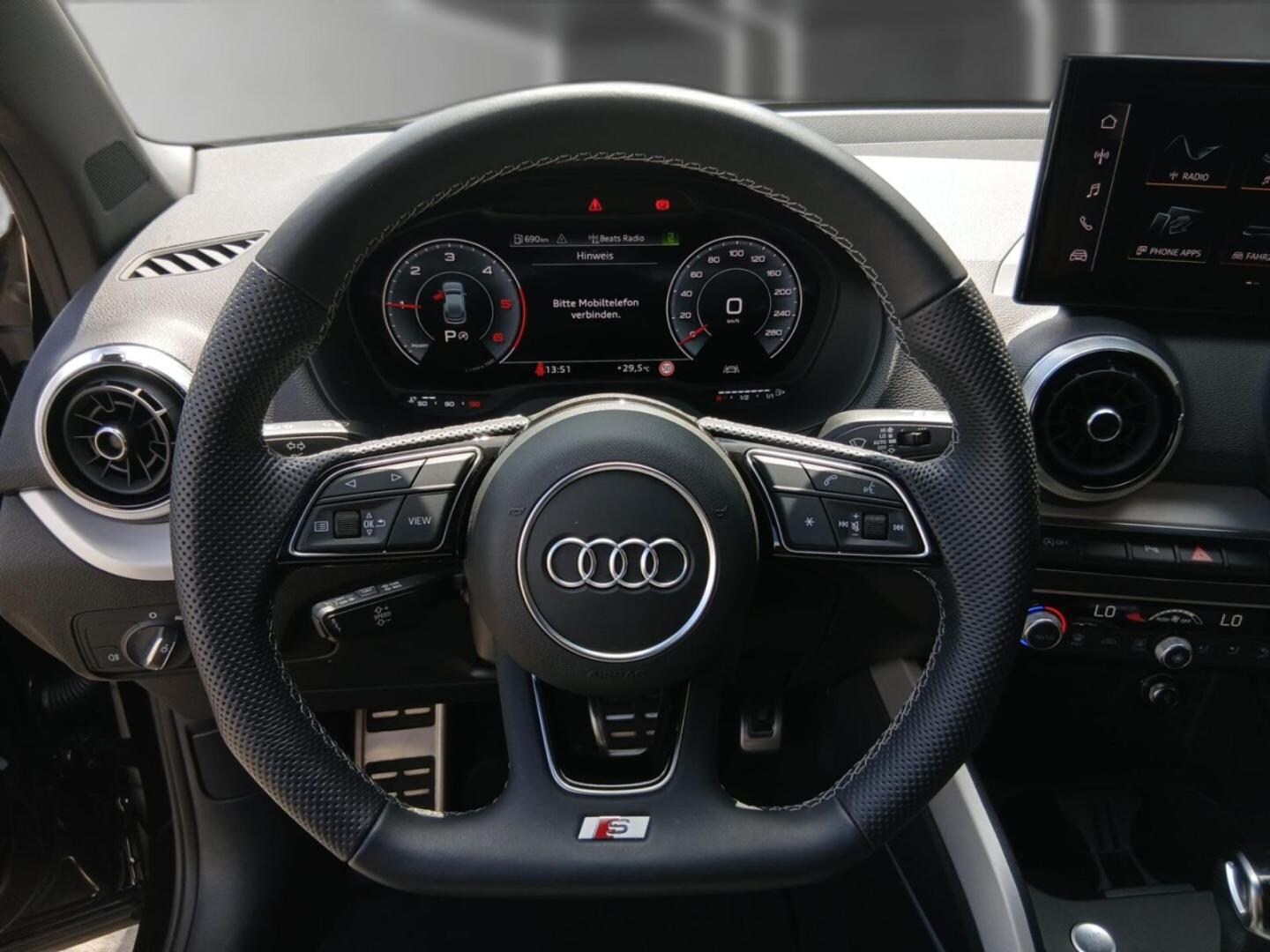 Bild über Audi Q2 advanced 35 TDI S tronic - für weitere Informationen kontaktieren Sie den Audi Partner