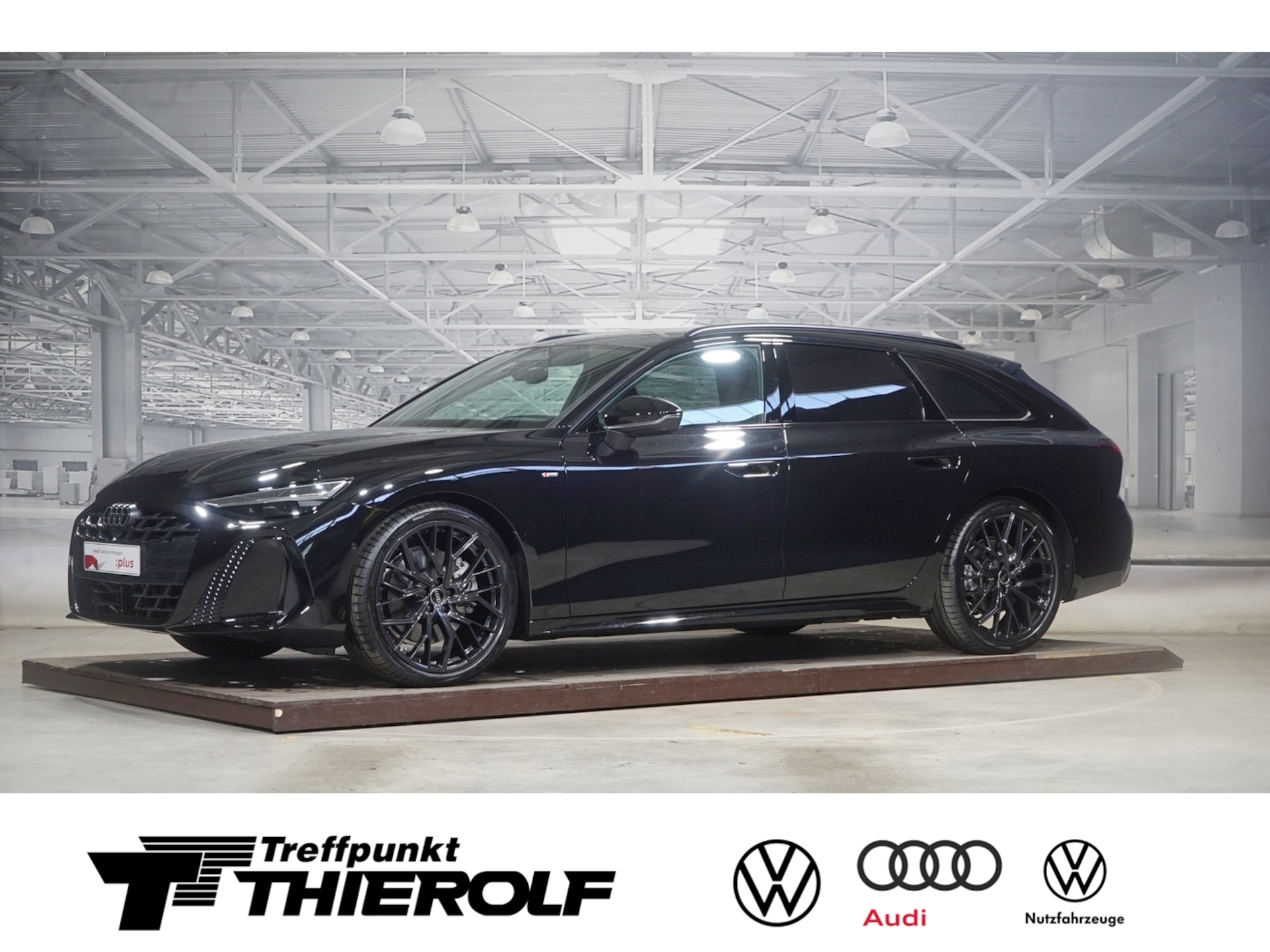 Audi A6 Avant edition one
