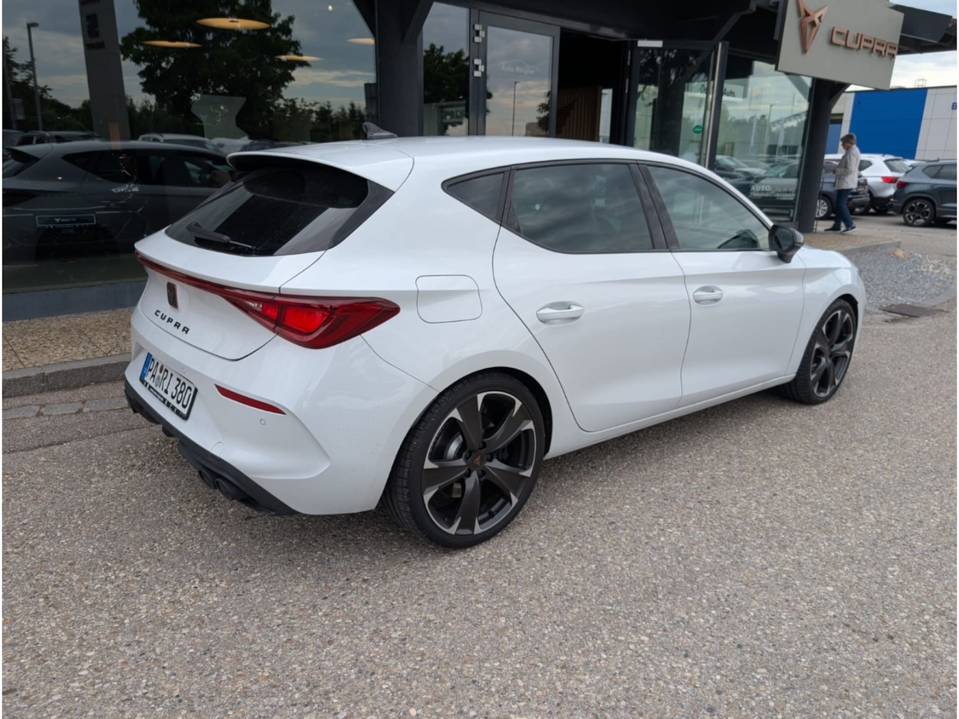 CUPRA Leon VZ