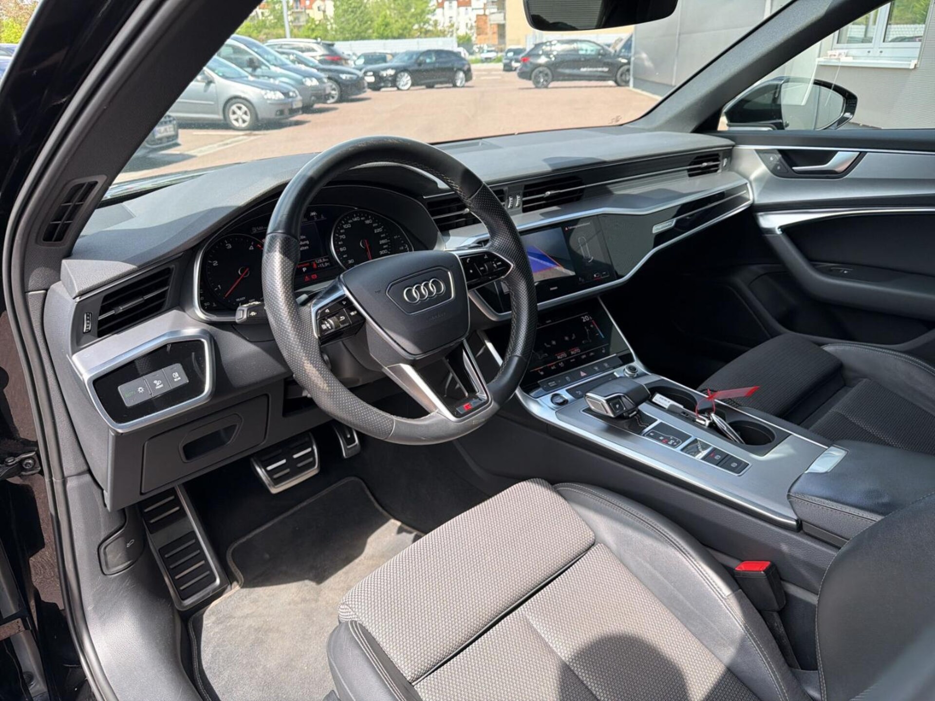 Audi A6 Avant Sport
