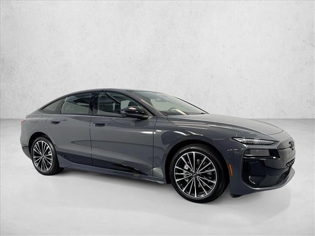 2027 Audi A6 Sportback e-tron