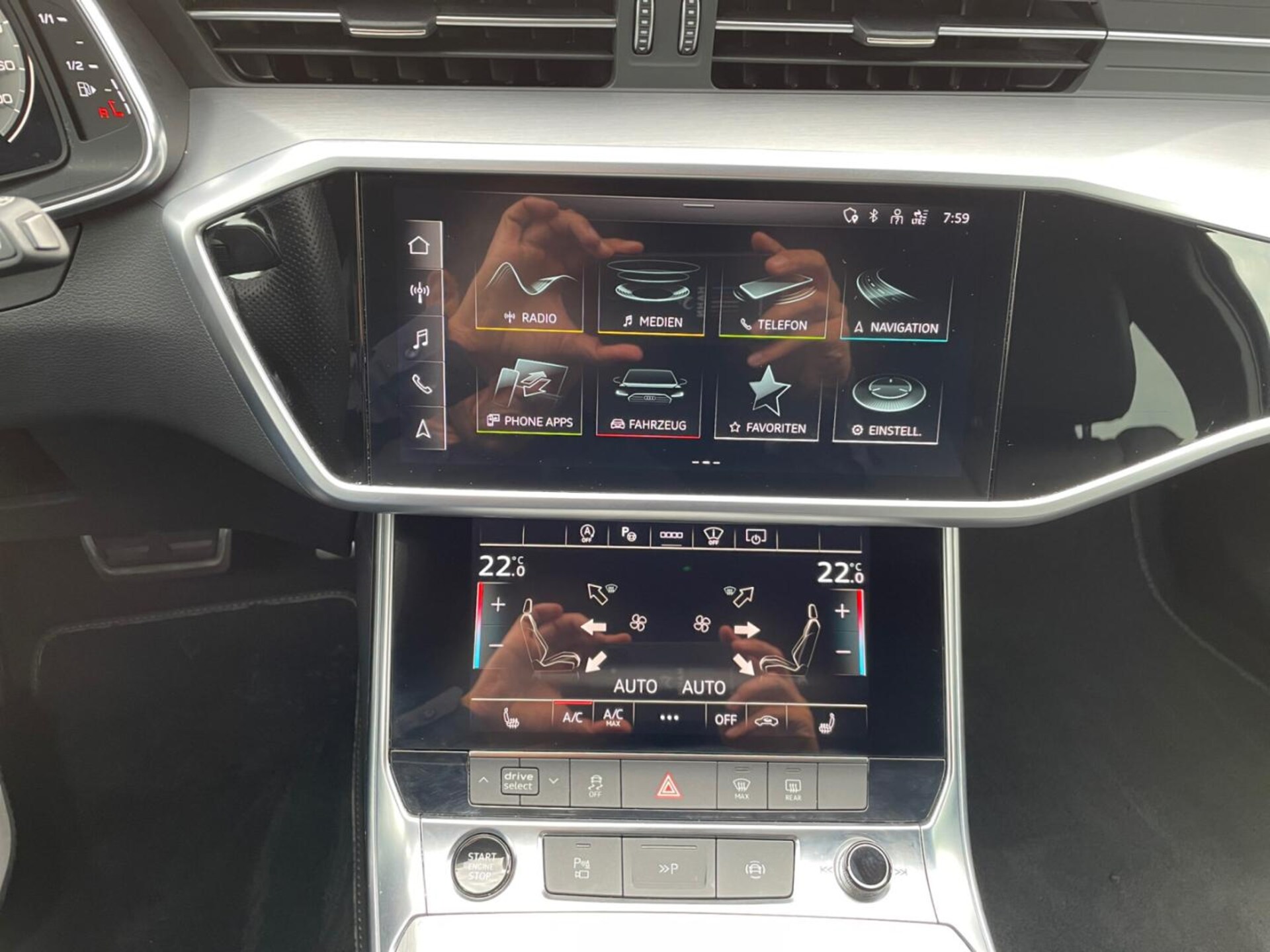 Audi A6 Avant Sport