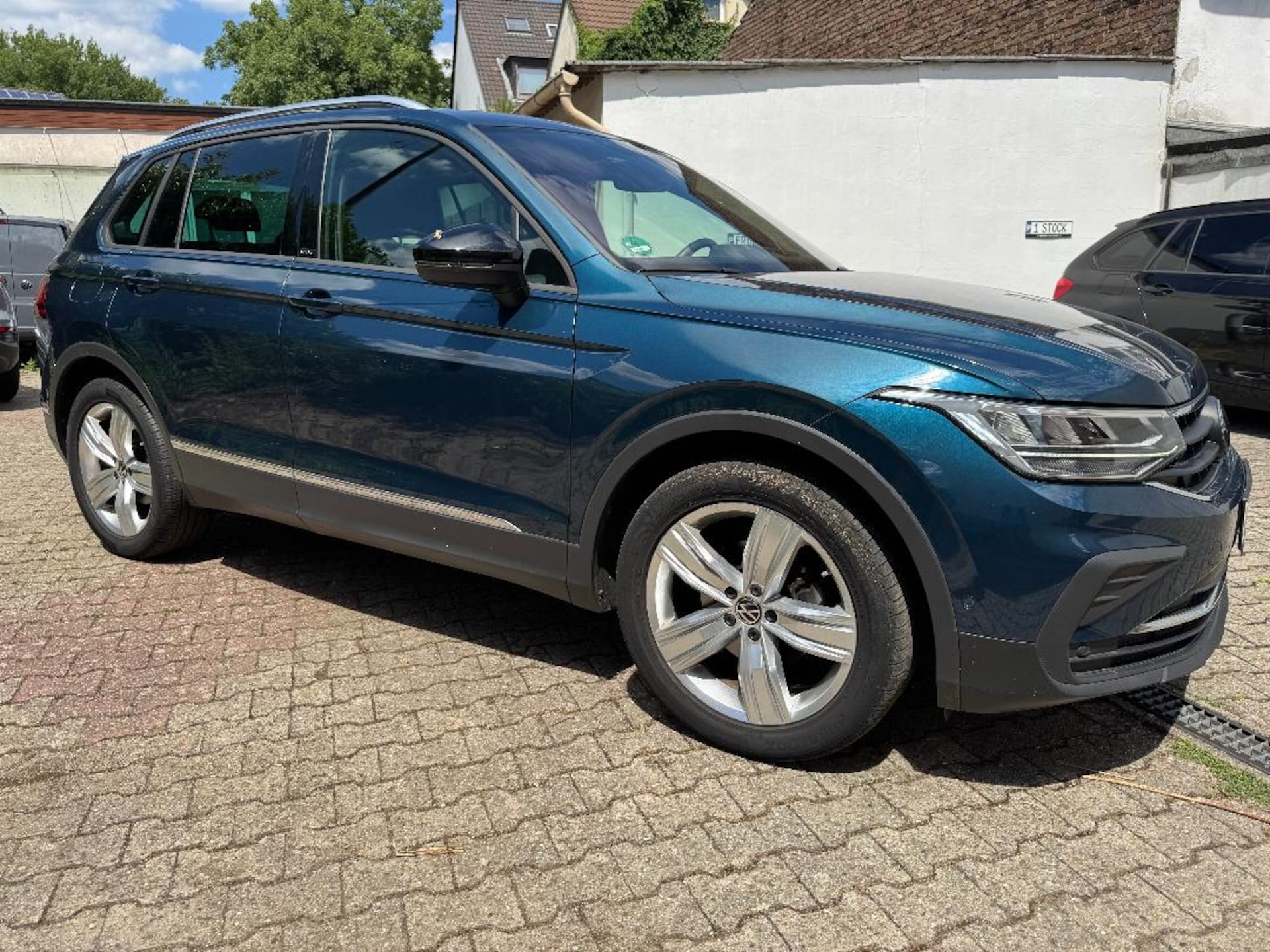 Volkswagen Tiguan Active