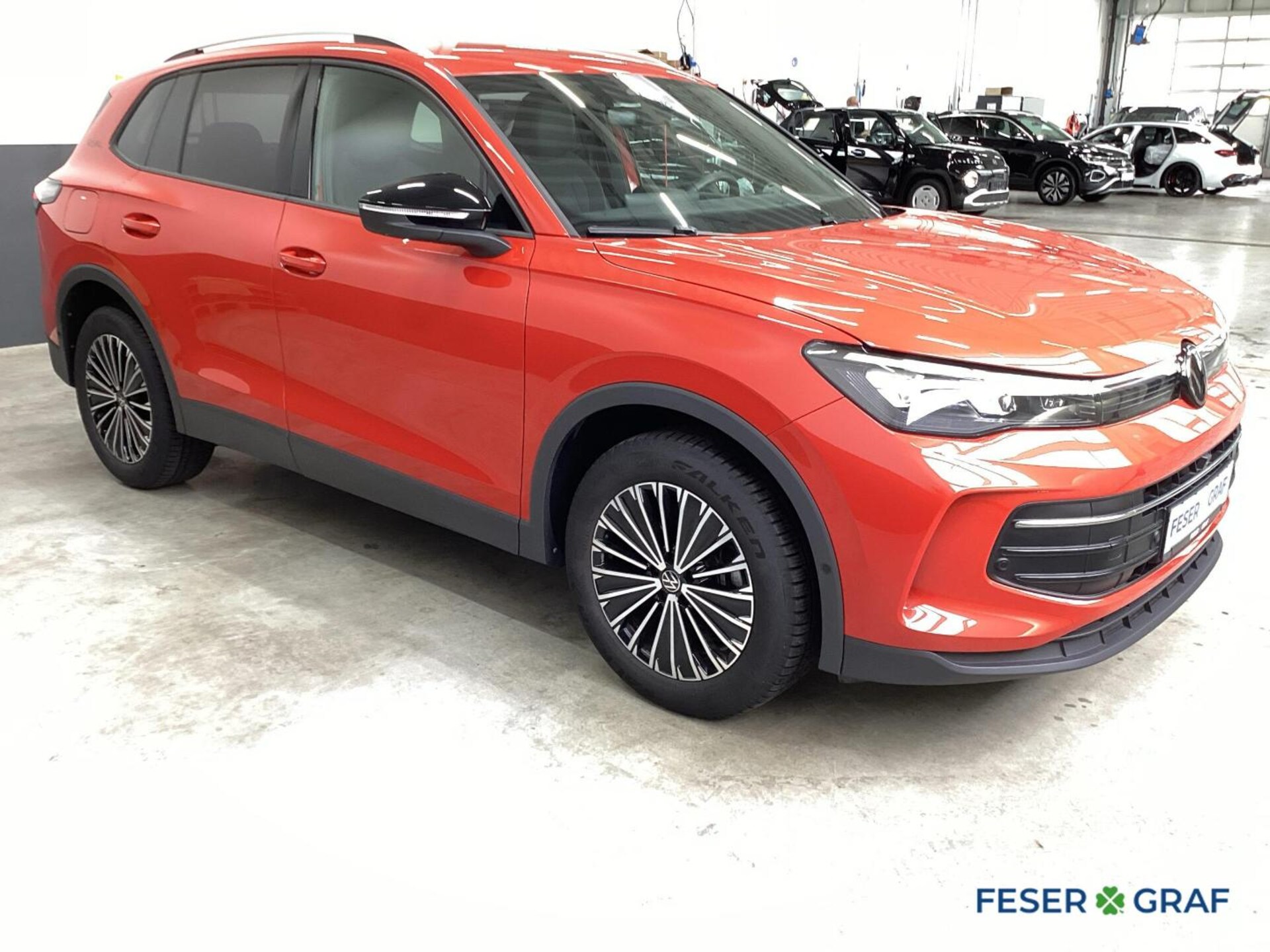 Volkswagen Tiguan Life